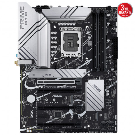 ASUS PRIME Z790-P WIFI 1700P DDR5 SES GLAN DP/HDMI SATA3 USB3.2 ATX